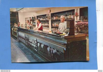 MARSEILLE --carte  "le champoreau"Snack bar 258 boulevard Baille- rendez vous des étudiants fac de médecine années 60