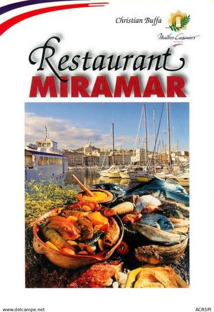 MIRAMAR restaurant 12 Quai du Port 13002 Marseille Buffa 20 (scan recto-verso)MA2118Ter