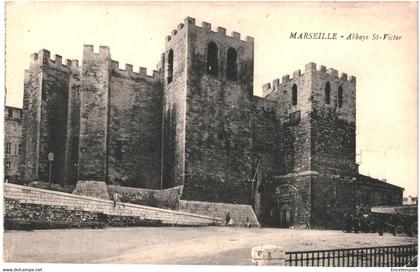 CPA-Carte Postale  France  Marseille Abbaye Saint Victor   VM53576