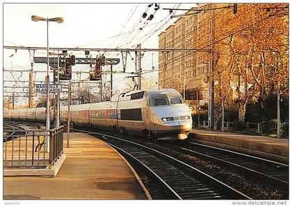 BOUCHES DU RHONE  13   MARSEILLE  BLANCARDE  GARE  TRAIN  TGV