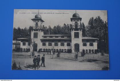 1906 CPA EXPOSITION COLONIALE MARSEILLE-COLONIES FRANÇAISES DIVERSES  Carte Postale Bouches-du-Rhône 13