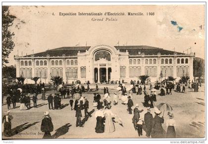 13. marseille. exposition internationale d'electricité. grand palais