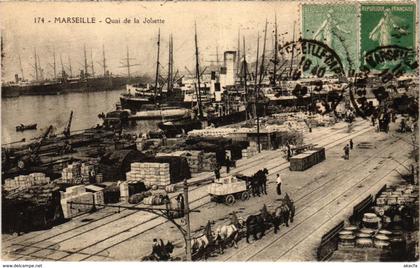 CPA MARSEILLE Quai de la Joliette (66948)