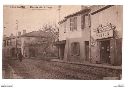 MARSEILLE / LA POMME(13) - RARE - ENTREE DU VILLAGE - TABACS / TABAC / DROGUERIE / BAR DURAND (ETAT) - EDITEUR A. TARDY