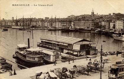 13 - MARSEILLE - Le Vieux Port