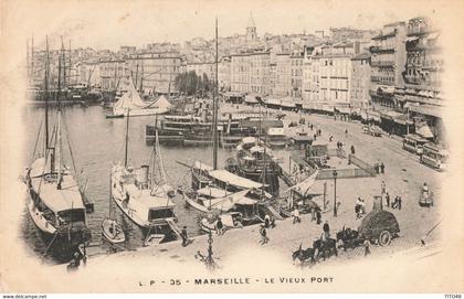 France (13 Marseille) - Le Vieux Port