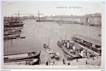 LE VIEUX PORT - MARSEILLE