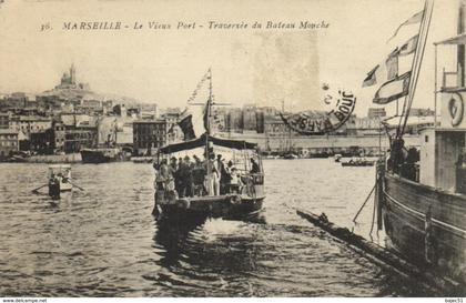 Marseille - le vieux port