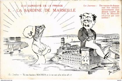 CPA MARSEILLE - La Sardine de MARSEILLE (987272)