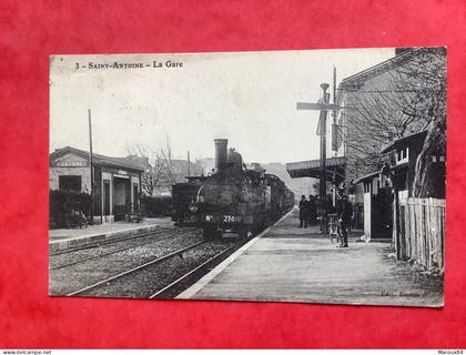 13/ Marseille saint Antoine  la gare