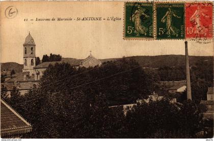 CPA St-ANTOINE L'église (410317)