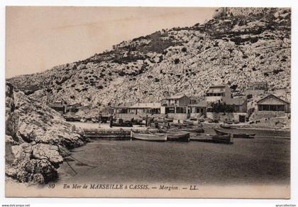 Calanques. Morgion. De Marseille à Cassis