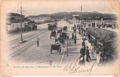 Environs de Marseille - BONNEVEINE - Tramway, Calèches - Précurseur