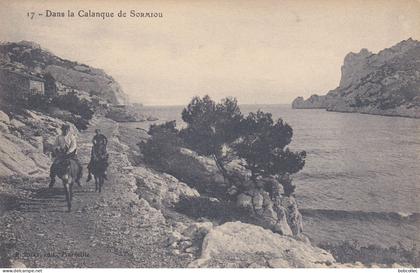 MARSEILLE: Calanque de SORMIOU