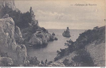 MARSEILLE: Calanque de SUGITON