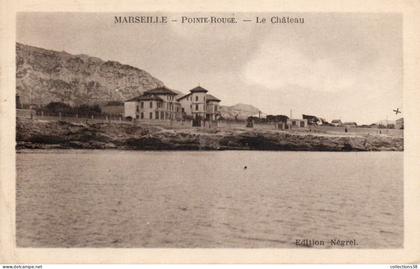 Marseille - Pointe Rouge - Le Château