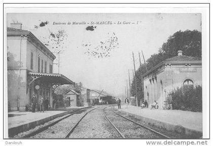 13 // MARSEILLE / SAINT MARCEL, La Gare, ANIMEE, Vue intéreiure