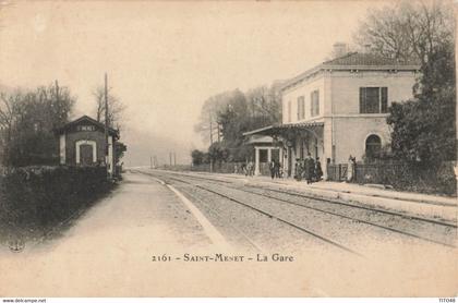 France (13 Marseille) - 2161 - Saint-Menet - La Gare