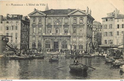 13 - MARSEILLE - L'HOTEL DE VILLE