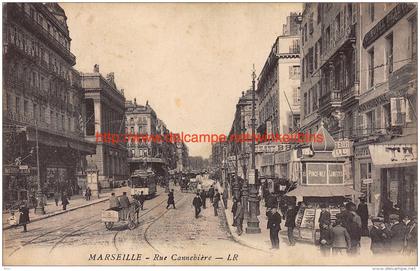 Rue Cannebière - Marseille