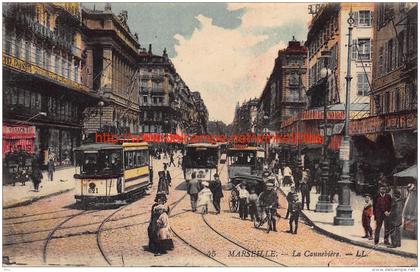 Rue Cannebière - Marseille