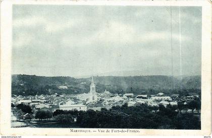 CPA Fort de France Vue de Fort de France MARTINIQUE (872242)