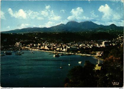 CPM Fort de France Aerial view of Fort de France MARTINIQUE (872179)