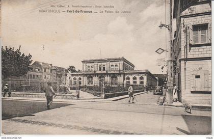 France Martinique CPA Fort de France palais de justice