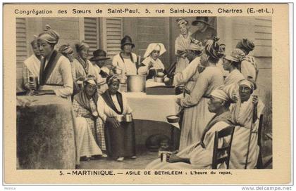 MARTINIQUE  -   Fort de France;  Asile de bethléem (Congrégation des Soeurs de Saint Paul,Chartre).N°5