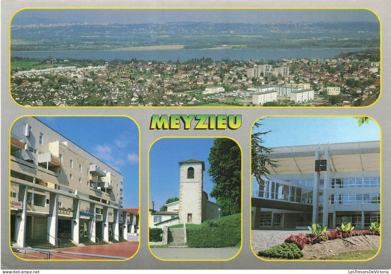 FRANCE - Meyzieu - Carte Postale