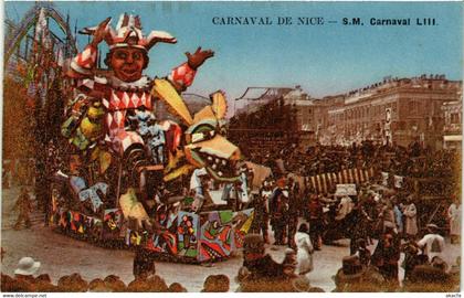 CPA Carnaval de NICE - S.M. Carnaval (351124)