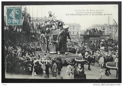 06 Nice carnaval, carnaval demenagement    D06D  K06088K  C06088C RH022758