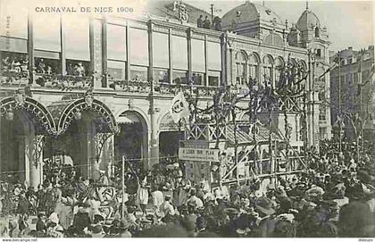 06 - Nice - Carnaval de Nice 1906 - Animée - CPA - Voir Scans Recto-Verso