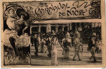 CPA AK NICE - Carnaval de NICE - 1912 (488648)