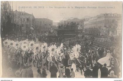 CPA CARNAVAL DE NICE - Les Marguerites de la Marguerite ( Sauvaigo Honoré , constr. ) - Ed. A.D.I.A. , Nice