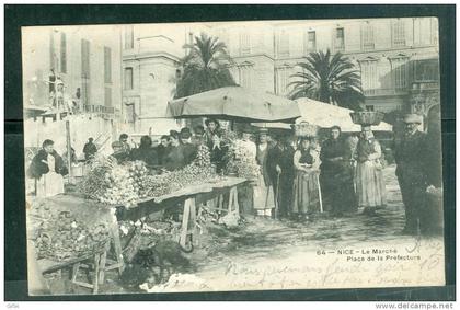 Nice - Marches, fetes - Le Marché Place de la Préfecture uw114