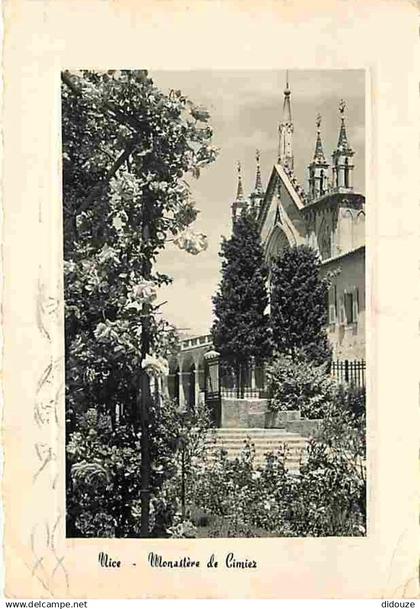 06 - Nice - Le Monastère de Cimiez - Jardins - CPM - Voir Scans Recto-Verso