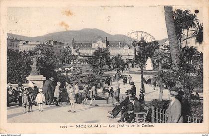 06 - NICE - Les Jardins et le Casino