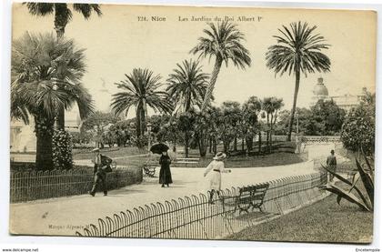 CPA - Carte Postale - France - Nice - Les Jardins du Roi Albert Ier ( CP4270 )