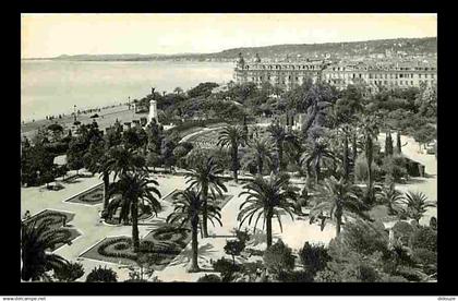 06 - Nice - Les Jardins Albert 1er - CPM - Voir Scans Recto-Verso