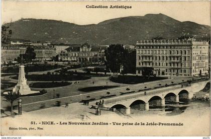 CPA Nice- Les Nouveaux Jardins FRANCE (1004628)