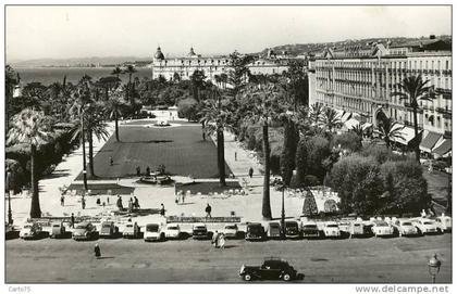 NICE 06 - Les Jardins - Hôtel Ruhl - Automobiles