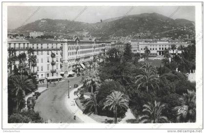 NICE Alpes Maritimes 06 : jardins Albert 1er et casino municipal ( magasin Louis Vuitton )