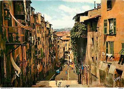 06 - Nice - Rue Guigonis dans le Vieux Nice - CPM - Voir Scans Recto-Verso