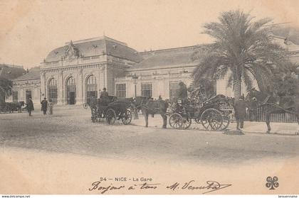 06 - NICE - La Gare