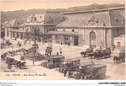 AAOP1-06-0045 - NICE - La Gare