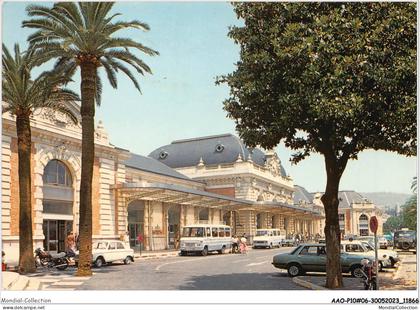 AAOP10-06-0889 - NICE - La gare