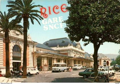 MO-24-896 : NICE. LA GARE