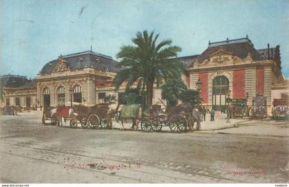 NICE : LA GARE