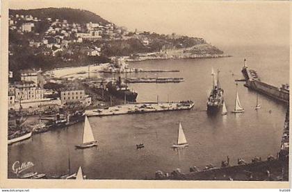 AK 189961 FRANCE - Nice - Le Port et le Mont Baron